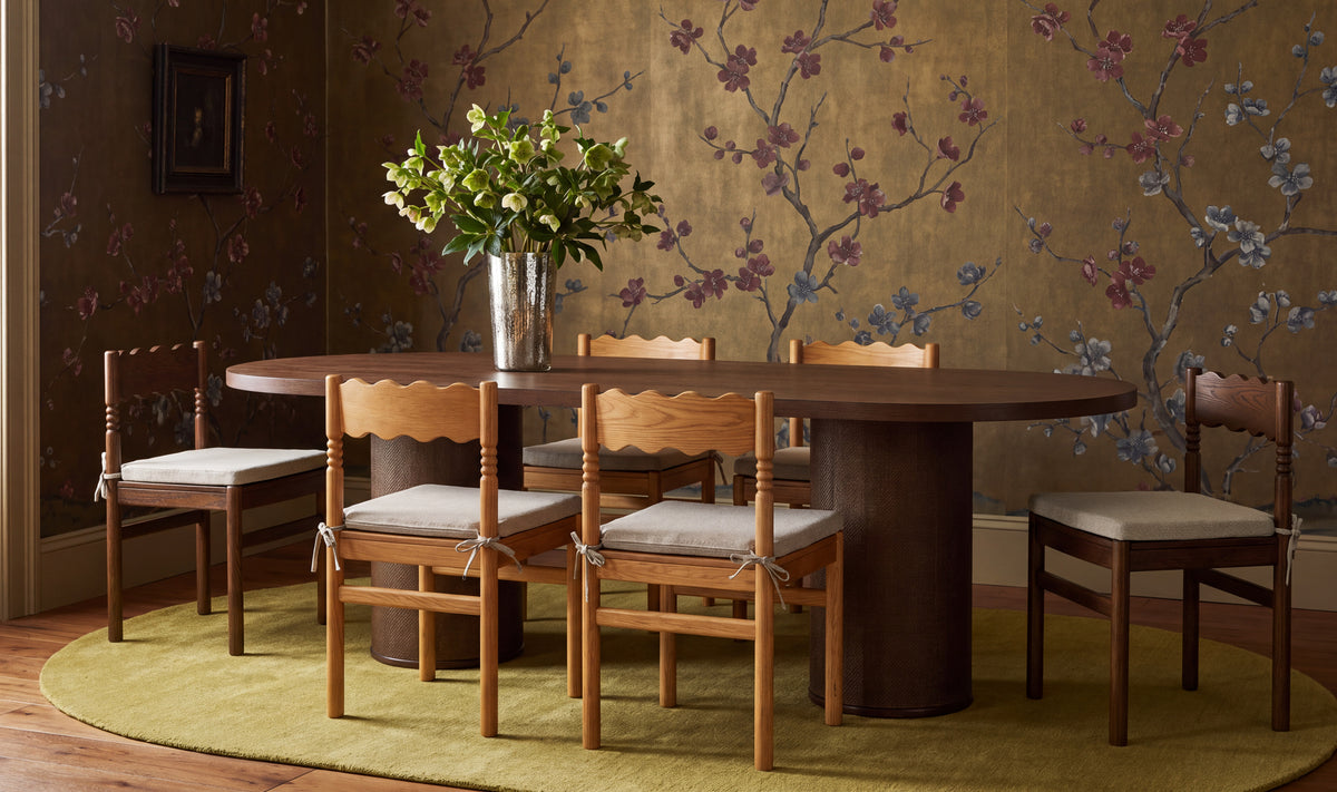 Fenwick Oval Dining Table