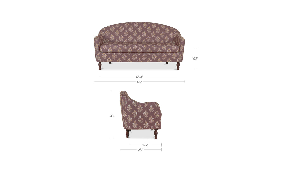 Geneva Dining Settee