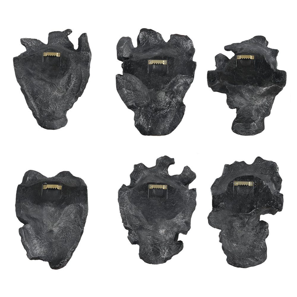 Self-Portrait Wall Decor, S/6