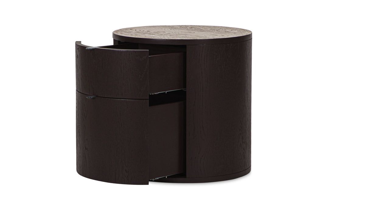 Theo 2 Drawer Nightstand