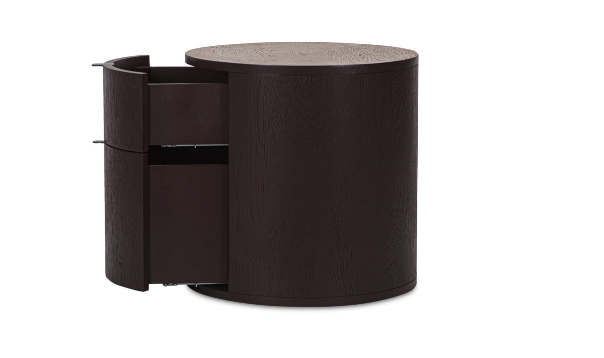 Theo 2 Drawer Nightstand