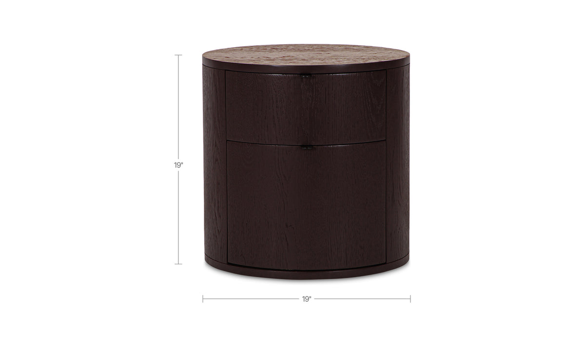 Theo 2 Drawer Nightstand