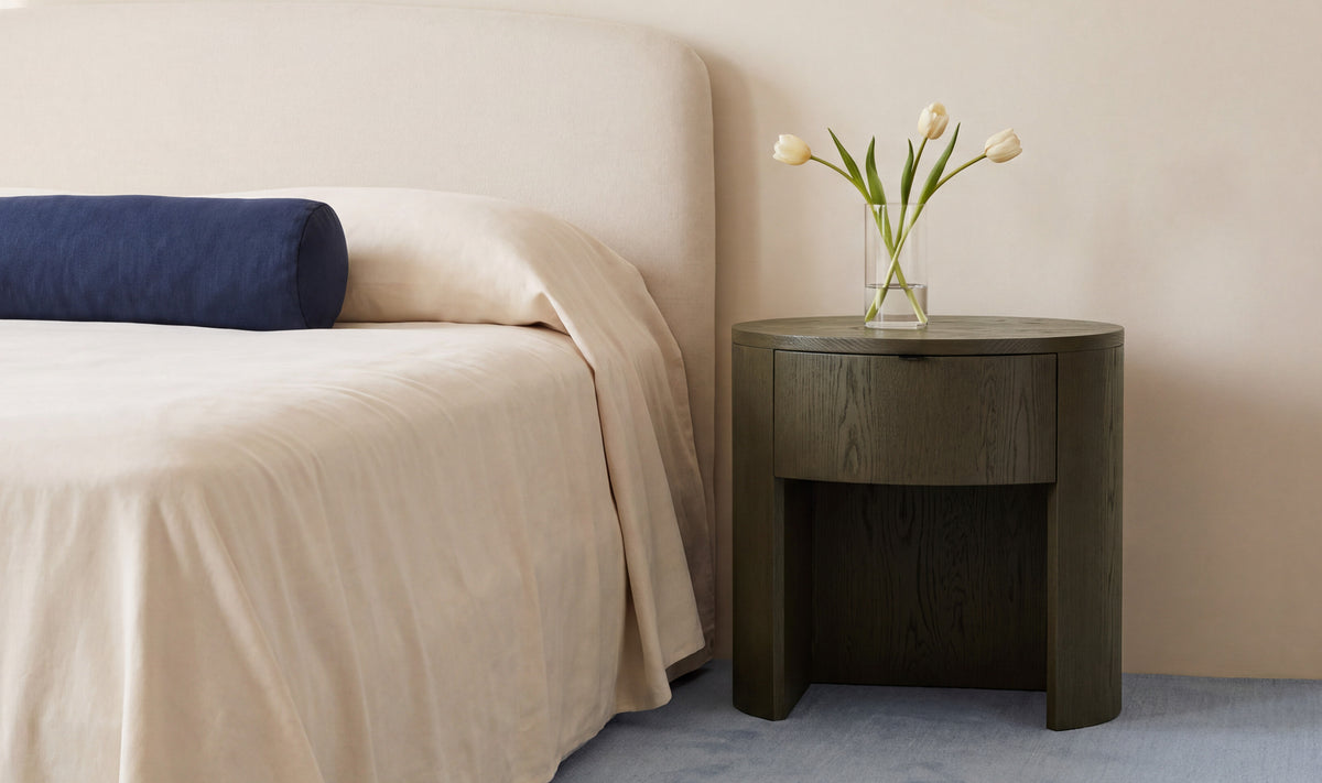 Theo 1 Drawer Nightstand