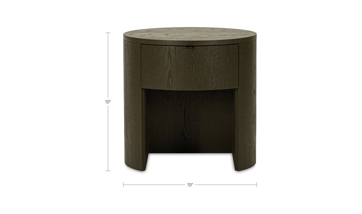 Theo 1 Drawer Nightstand