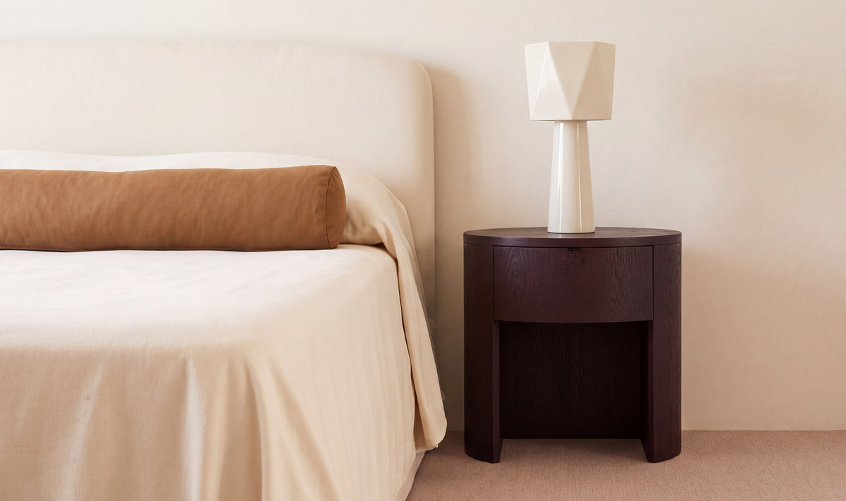 Theo 1 Drawer Nightstand