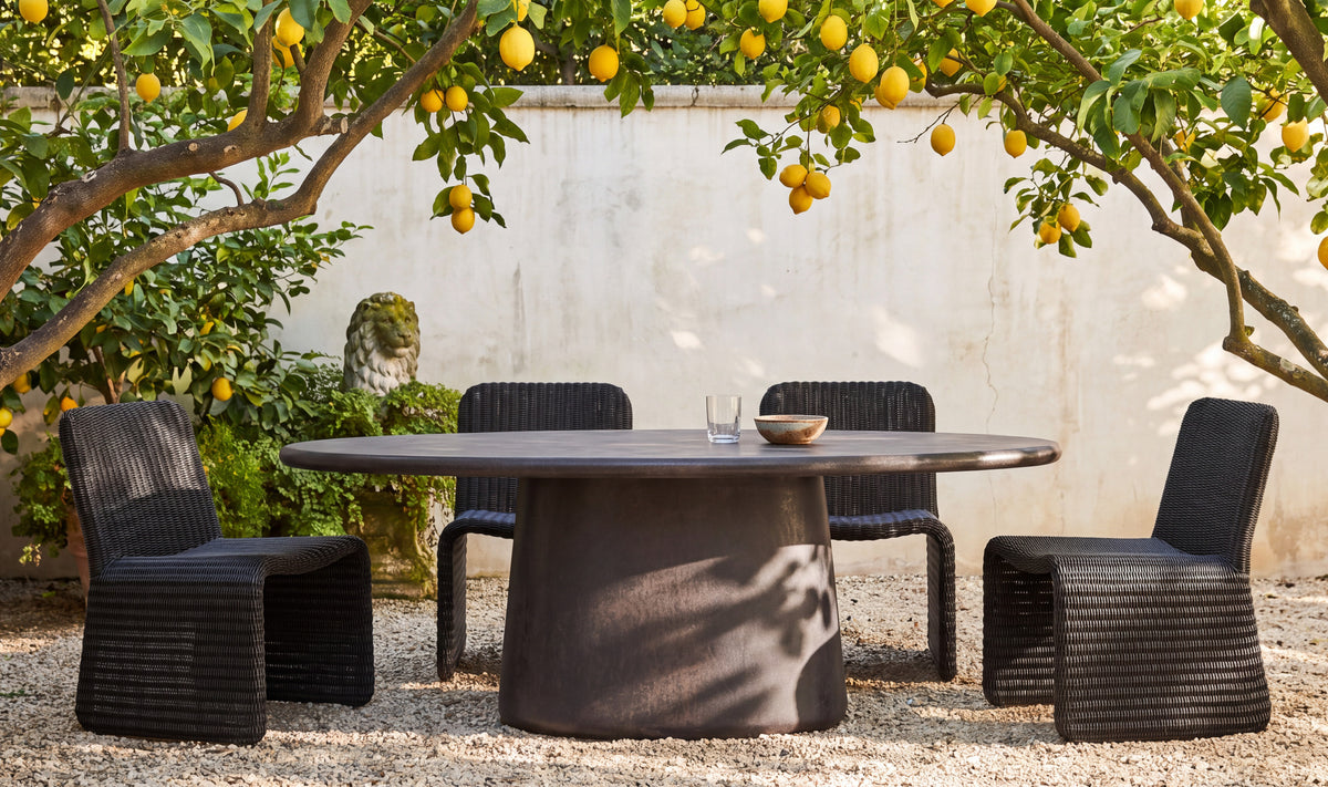 Mason Outdoor Dining Table