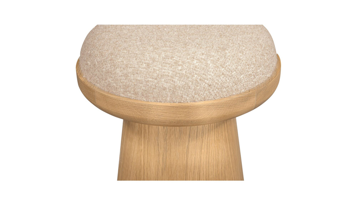Nadia Swivel Accent Stool