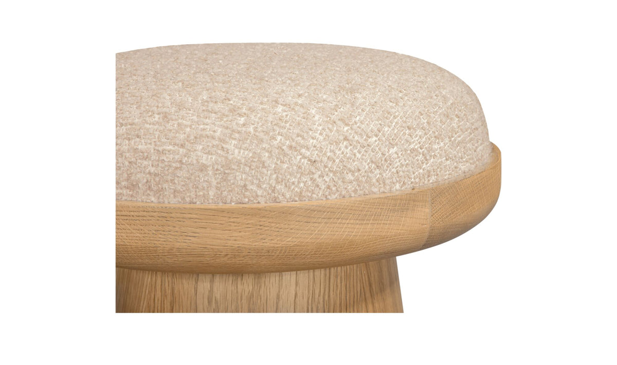 Nadia Swivel Accent Stool