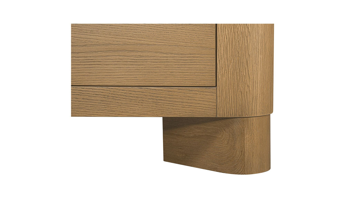 Segment 9 Drawer Dresser