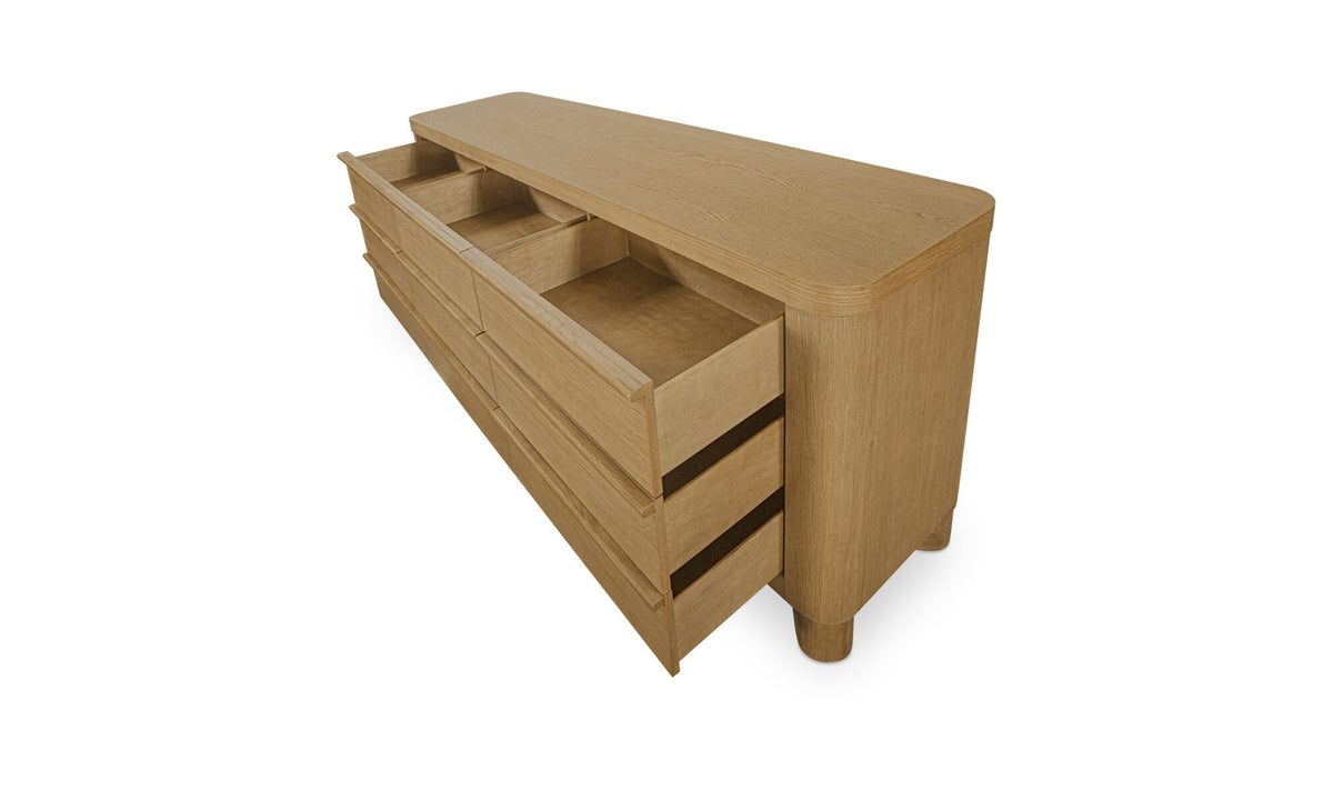 Segment 9 Drawer Dresser