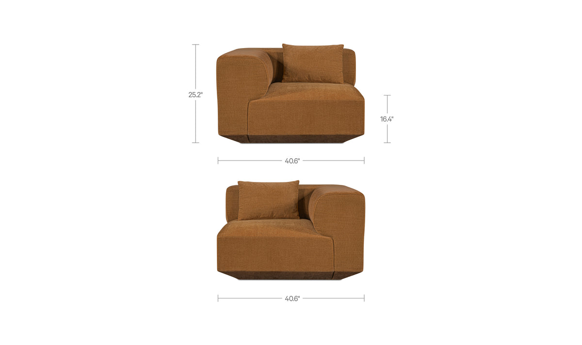 Goodwin Corner Chair
