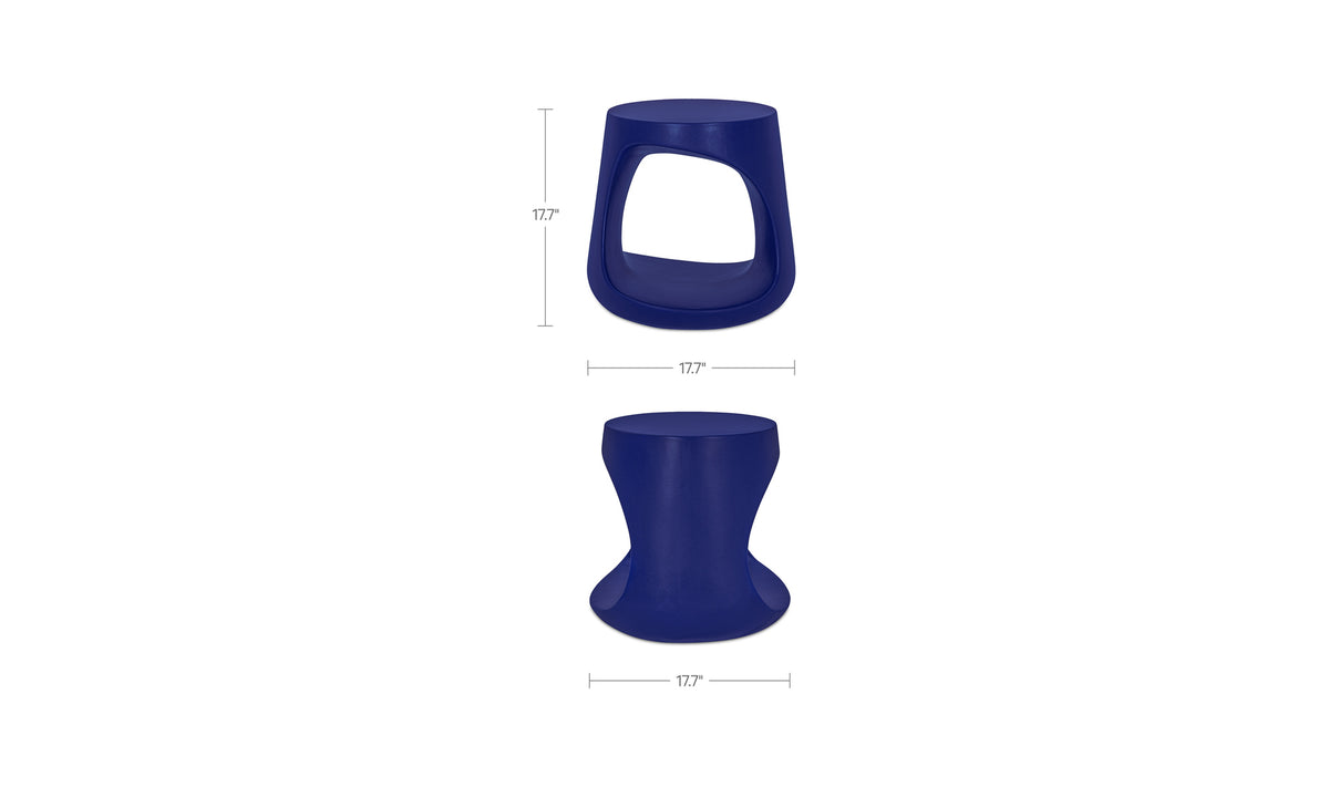 Rothko Outdoor Stool