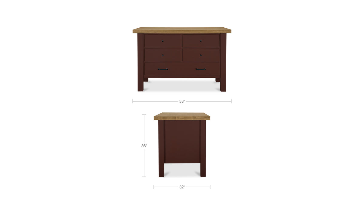 Rosemary Kitchen Island