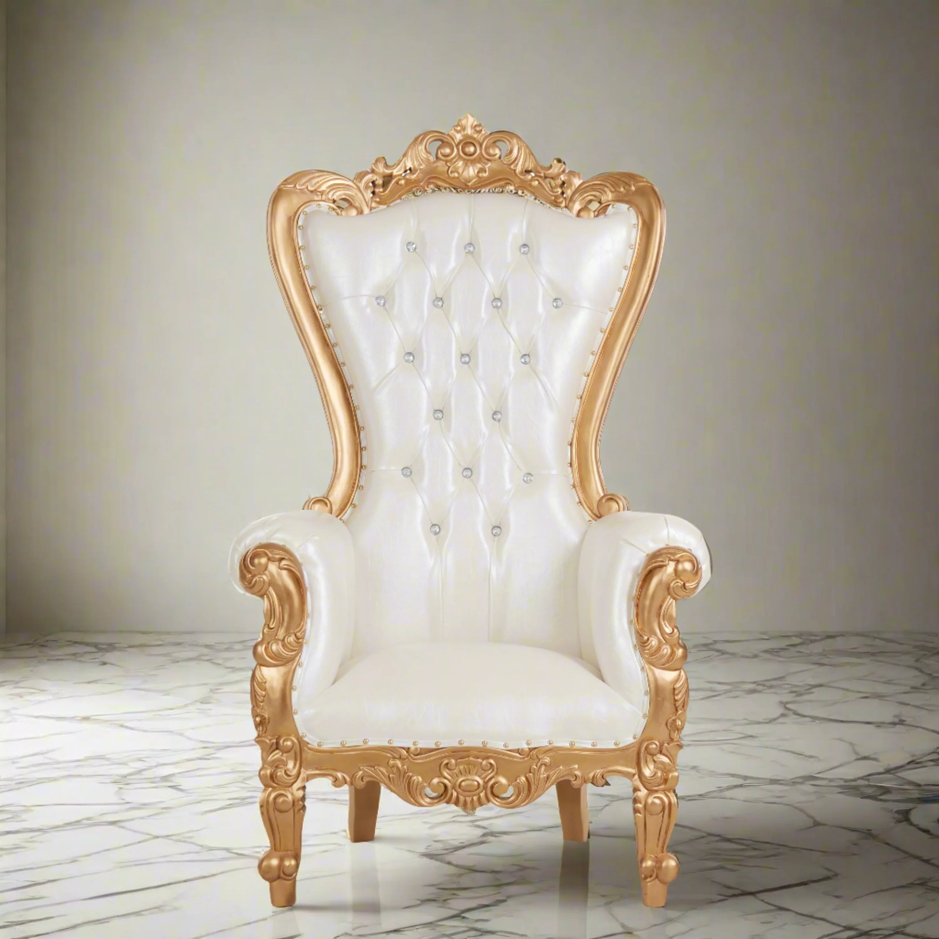 Queen Tiffany 59 Throne Chair
