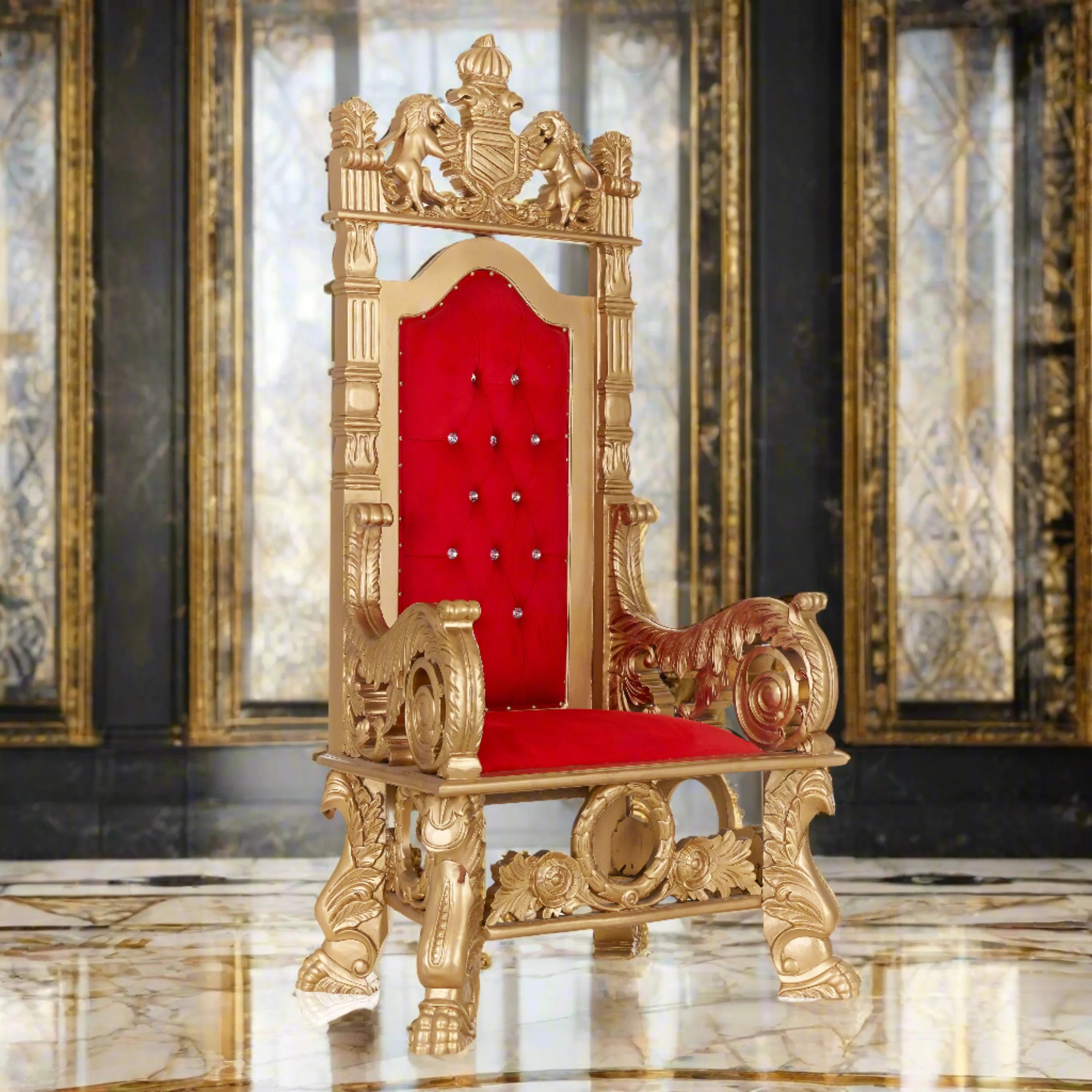 King Stephen Throne Chair