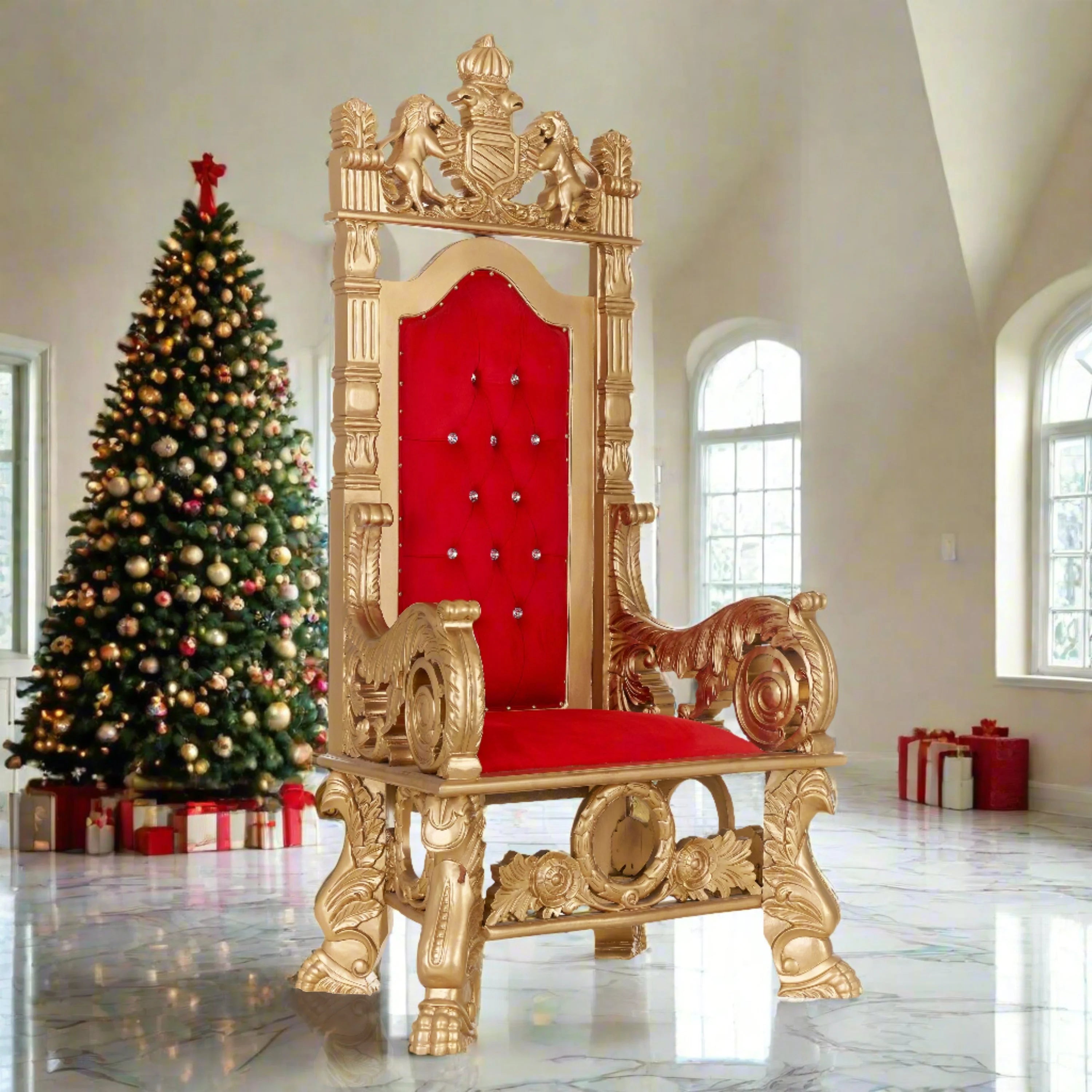 King Stephen Throne Chair