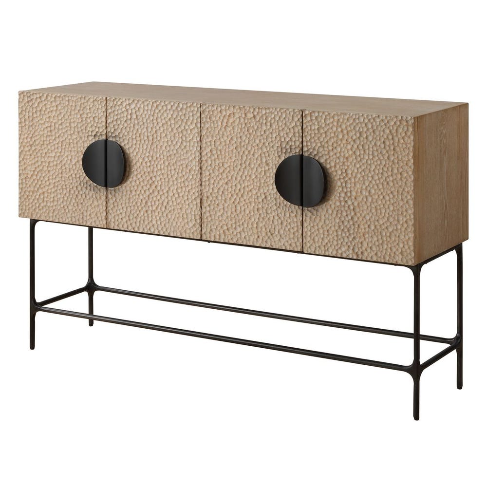 Lunar 4 Door Cabinet