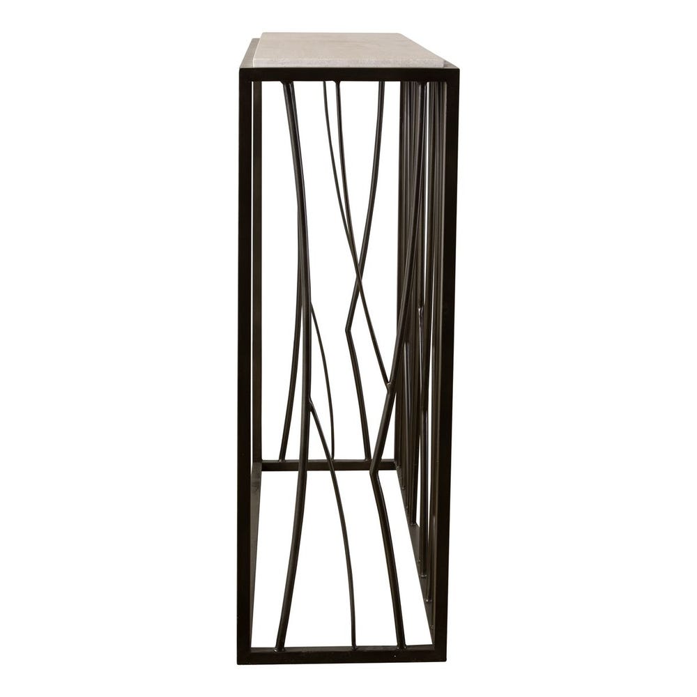 Reed Console Table, 2 CARTONS