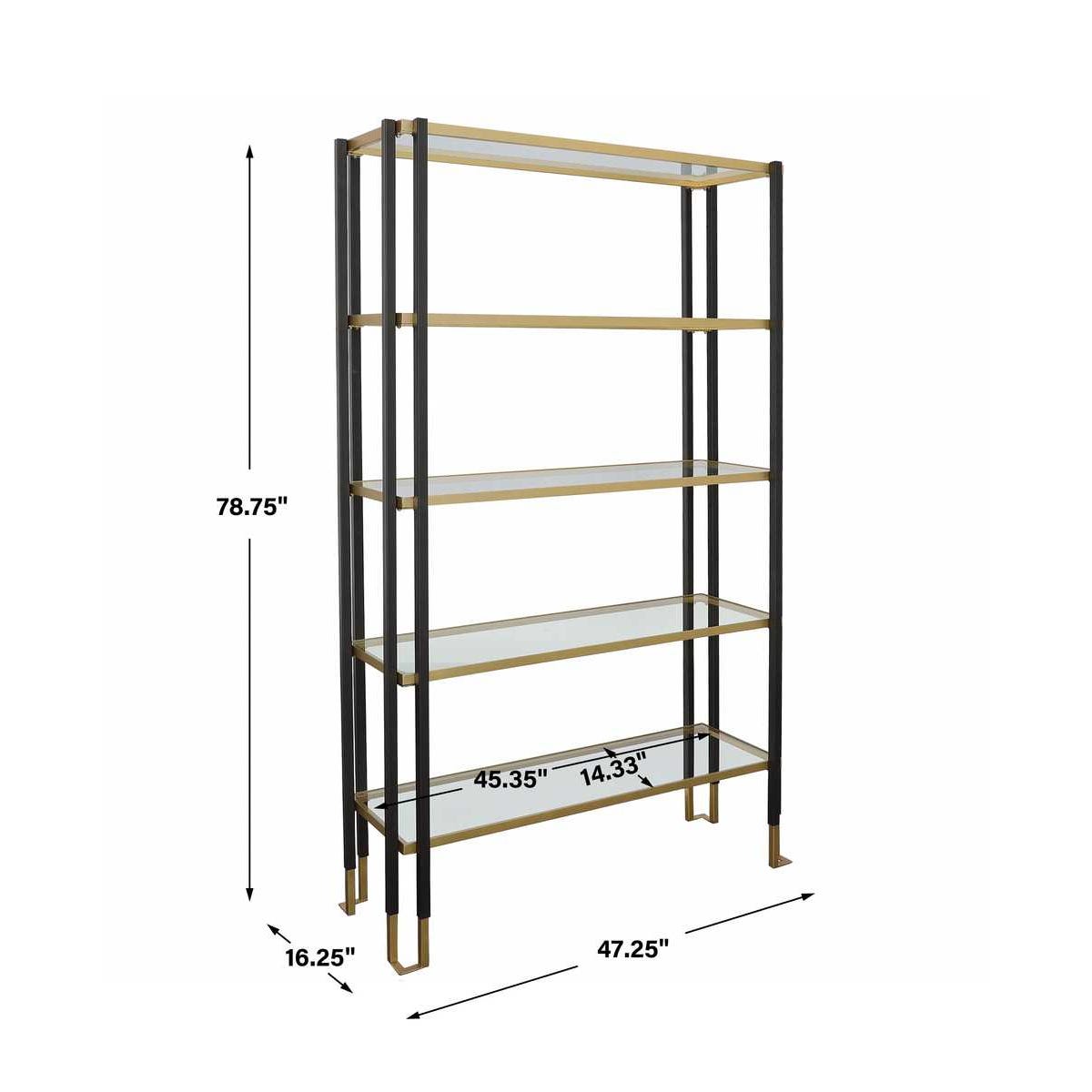 Kentmore Etagere, 2 Cartons