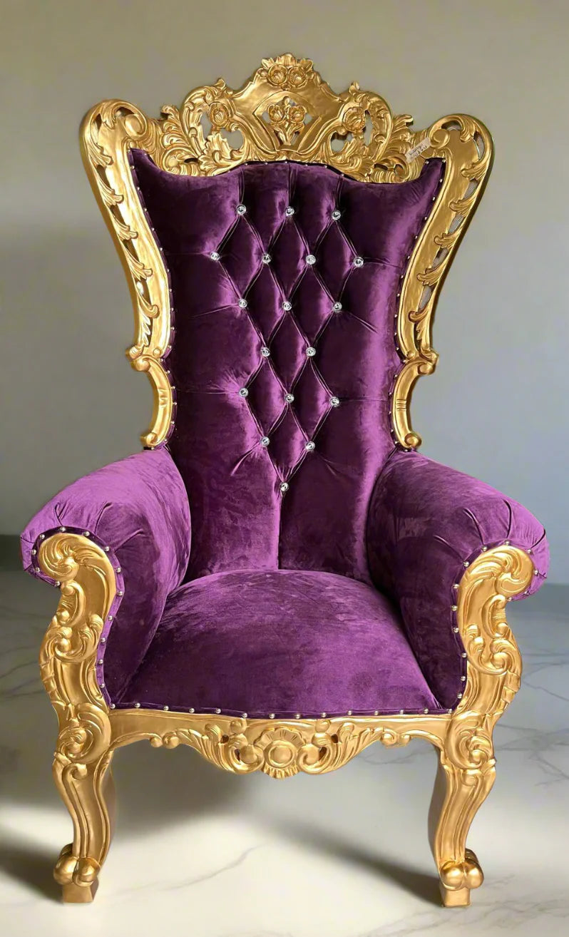 Queen Venus XL Throne Chair
