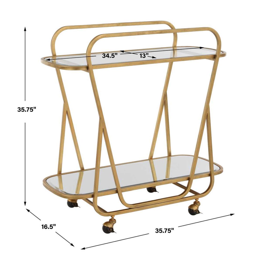 Swain Serving Cart