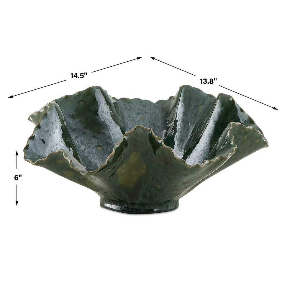 Verdant Bloom Outdoor Bowl