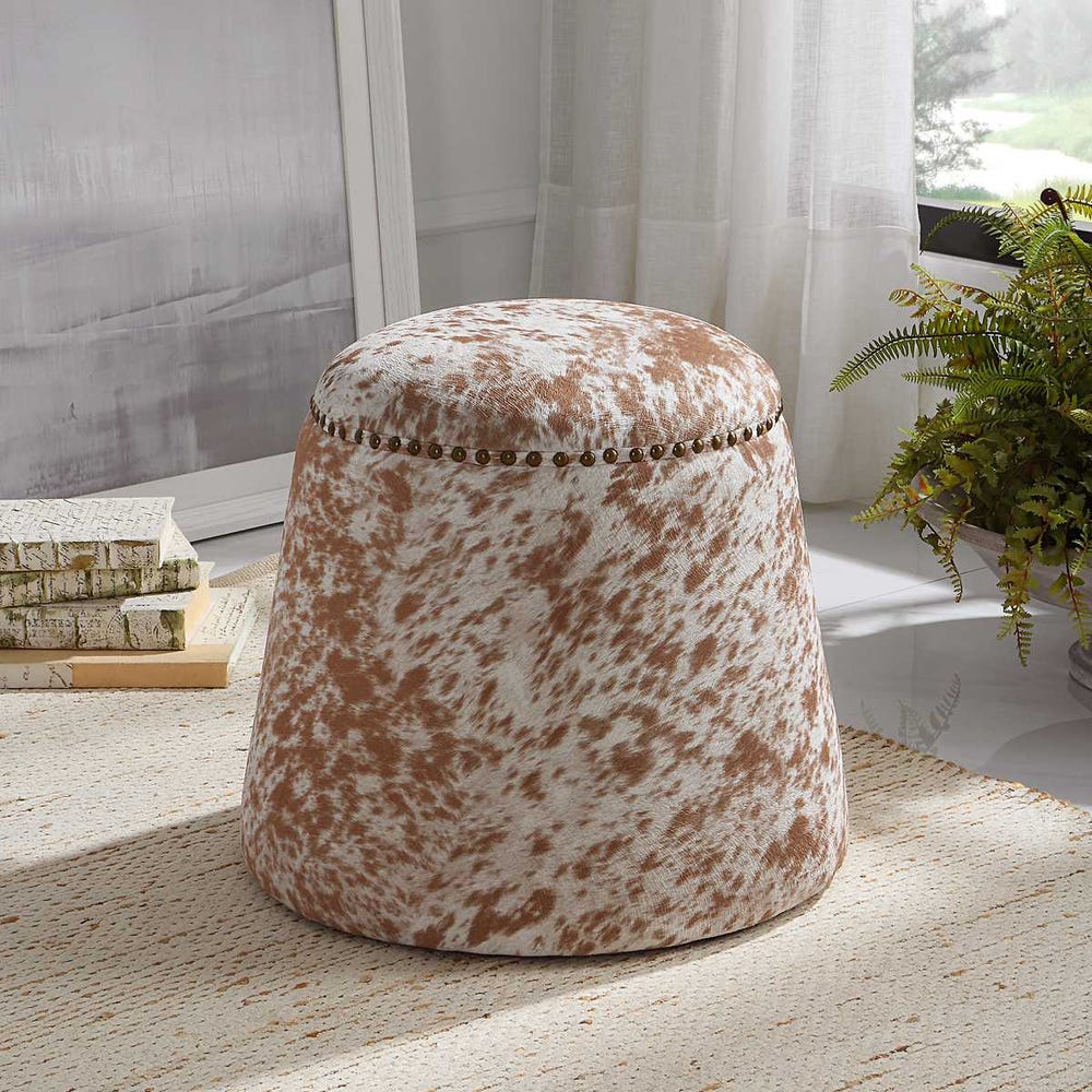 Gumdrop Ottoman