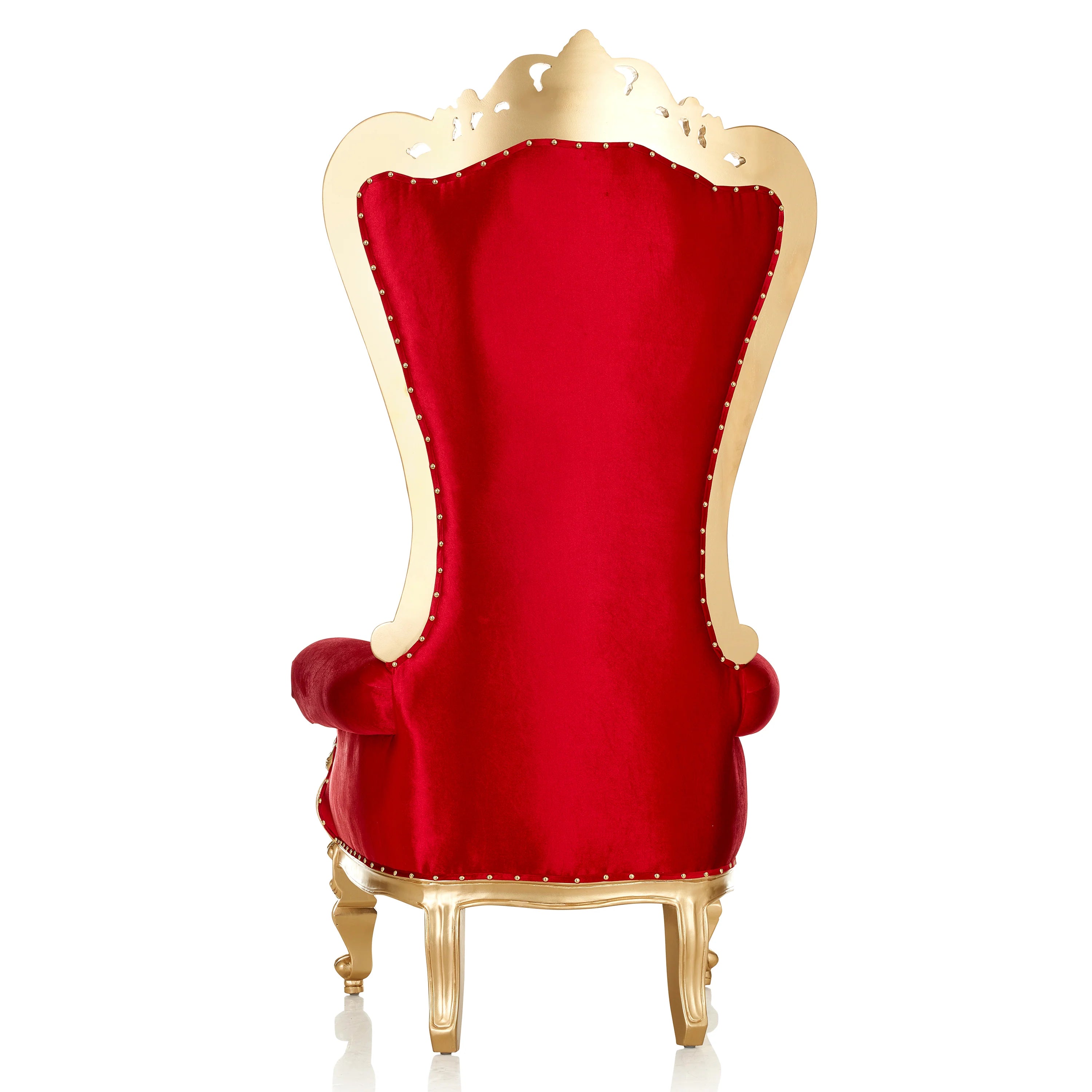 Chloe Throne Chair - Velvet