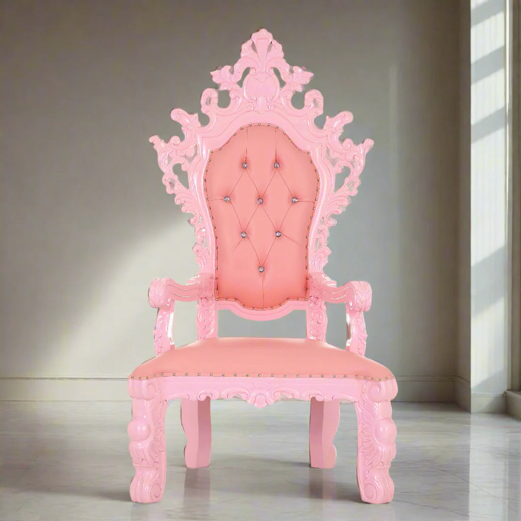King Darius Royal Throne Chair