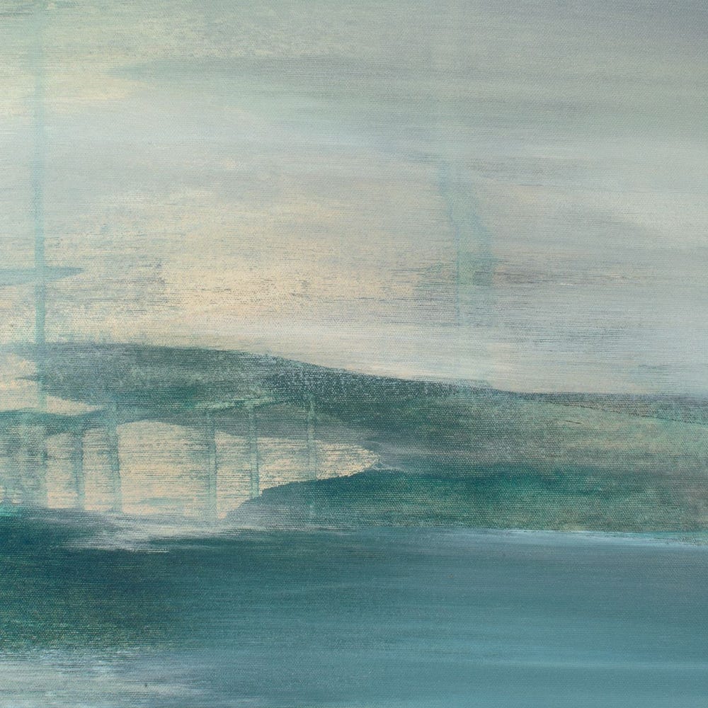 Tranquil State of Mind, Framed Canvases, S/2