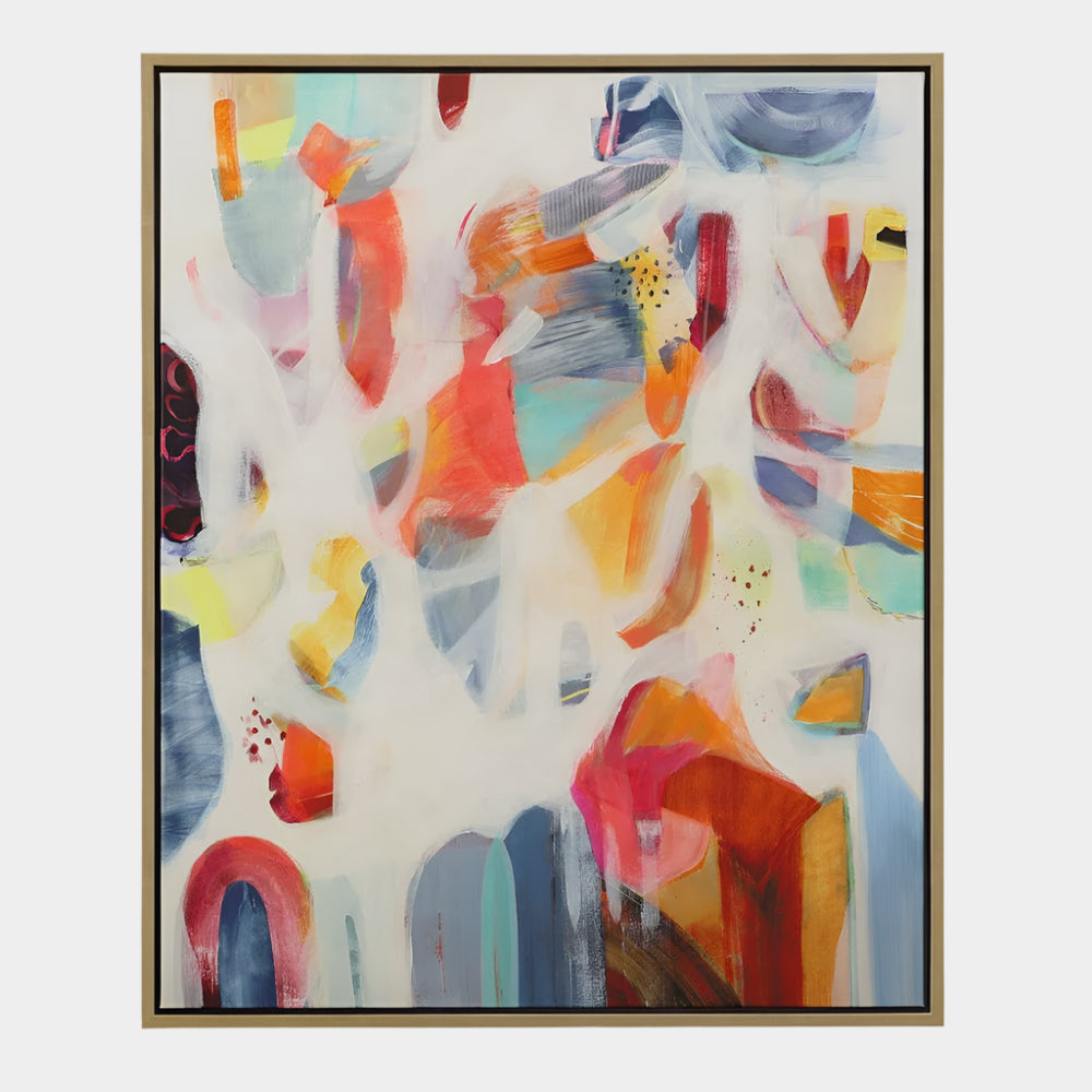Reawaken Framed Canvas