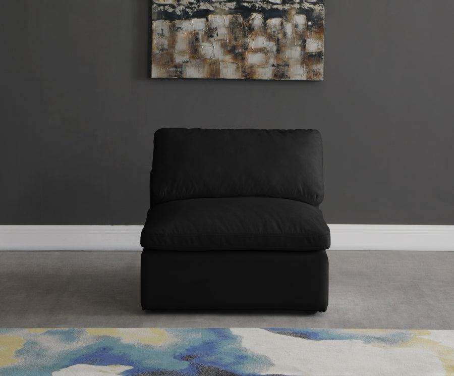 Fauteuil d'appoint rembourré en chenille Vivi