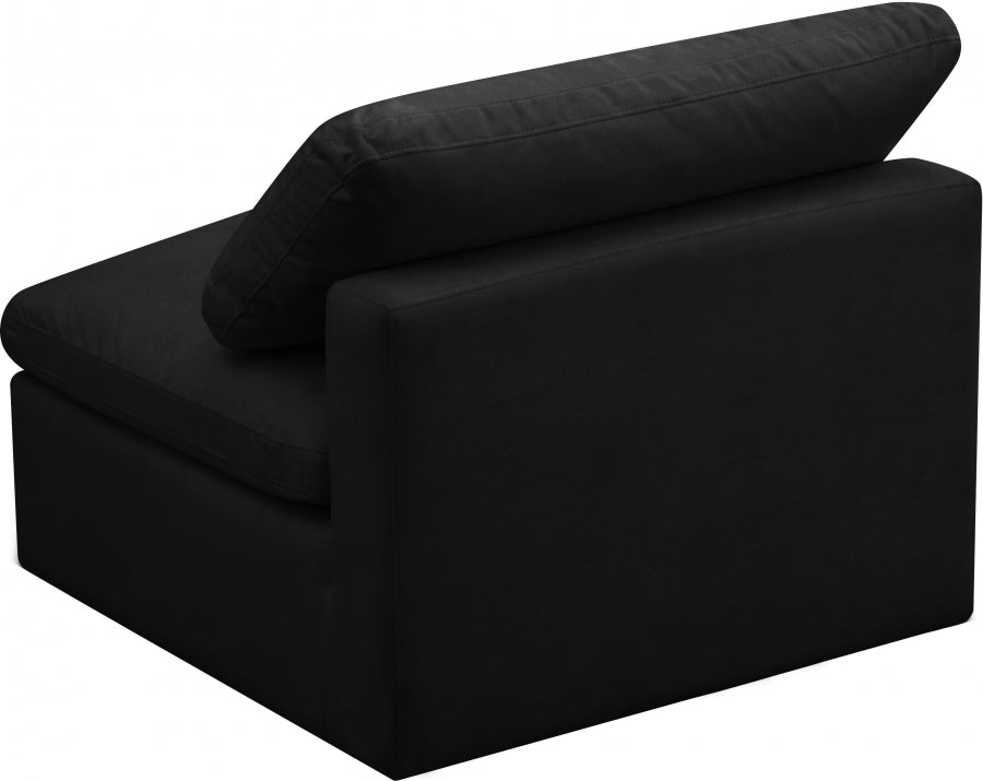 Fauteuil d'appoint rembourré en chenille Vivi
