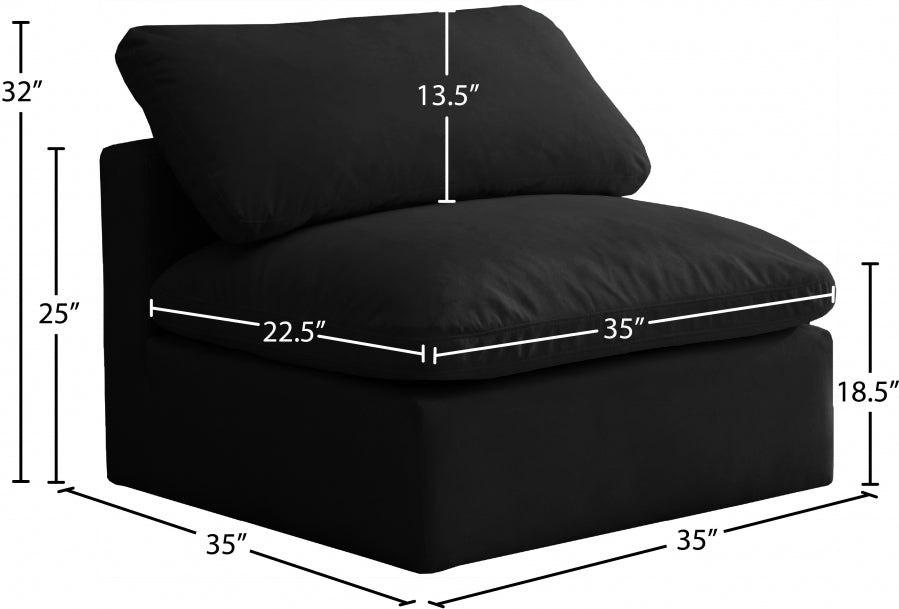 Fauteuil d'appoint rembourré en chenille Vivi