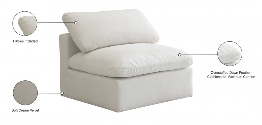 Fauteuil d'appoint rembourré en chenille Vivi