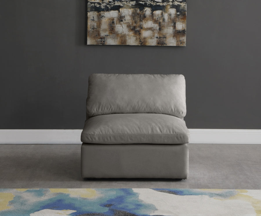 Fauteuil d'appoint rembourré en chenille Vivi