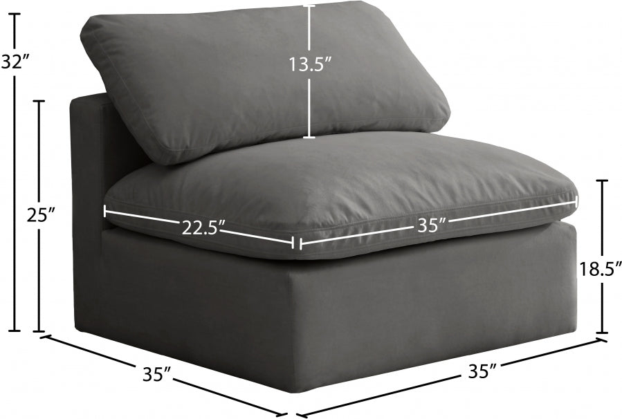 Fauteuil d'appoint rembourré en chenille Vivi