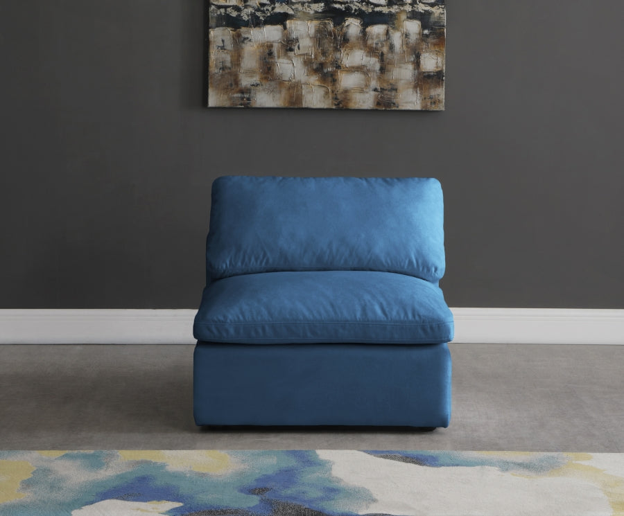 Fauteuil d'appoint rembourré en chenille Vivi
