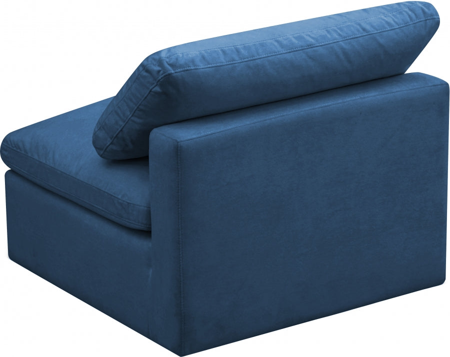 Fauteuil d'appoint rembourré en chenille Vivi