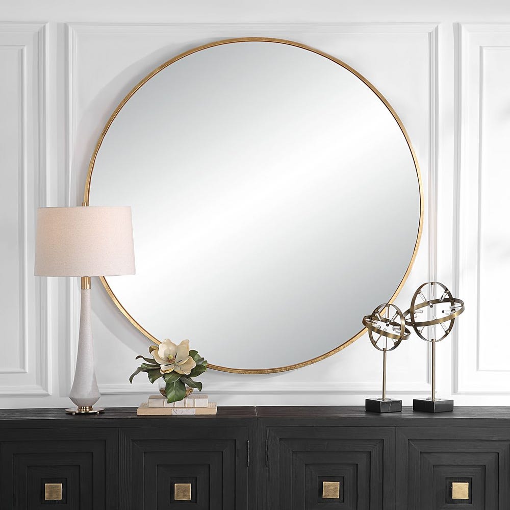 Junius Round Mirror
