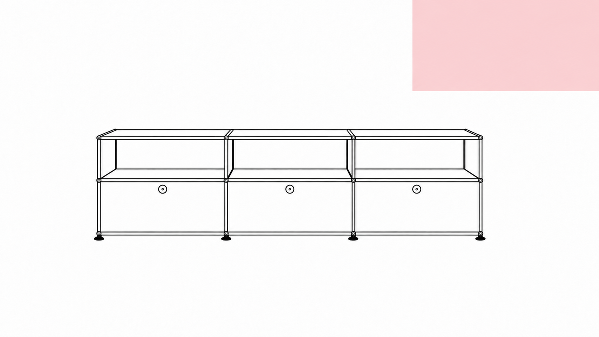 USM Haller C2A Credenza