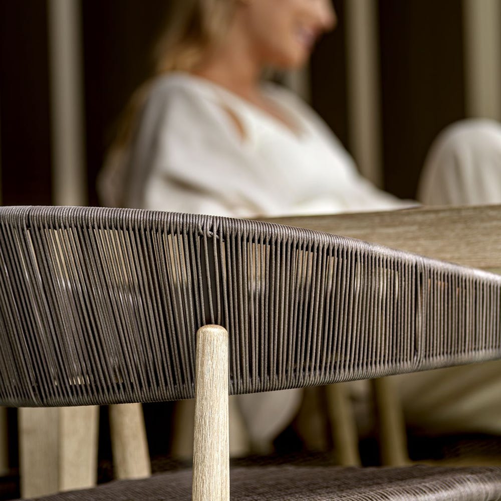 Dermott Outdoor Dining Chair, 2 Per Box, Priced Each