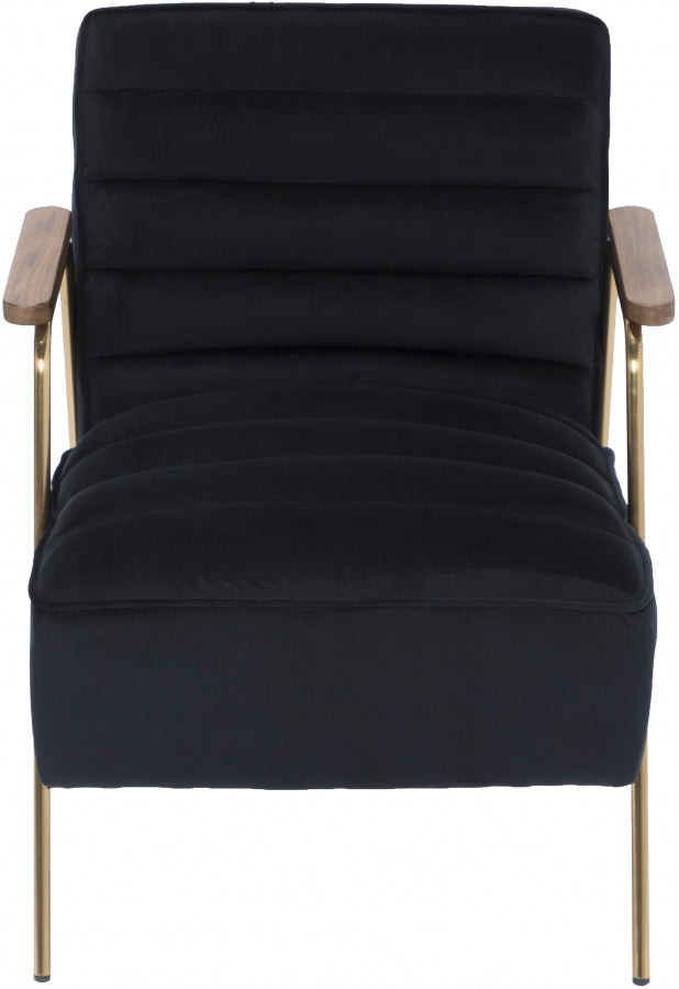 Fauteuil d'appoint rembourré en chenille Vivi