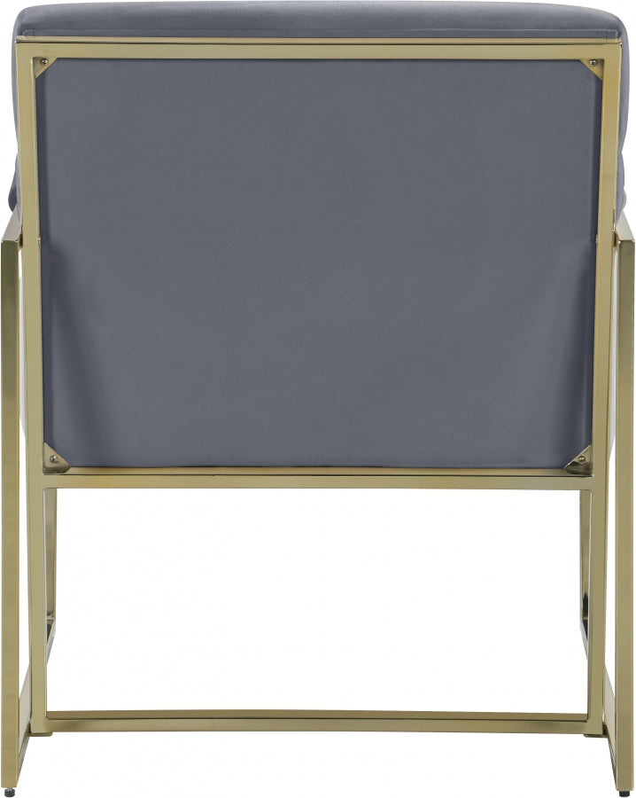Fauteuil d'appoint rembourré en chenille Vivi