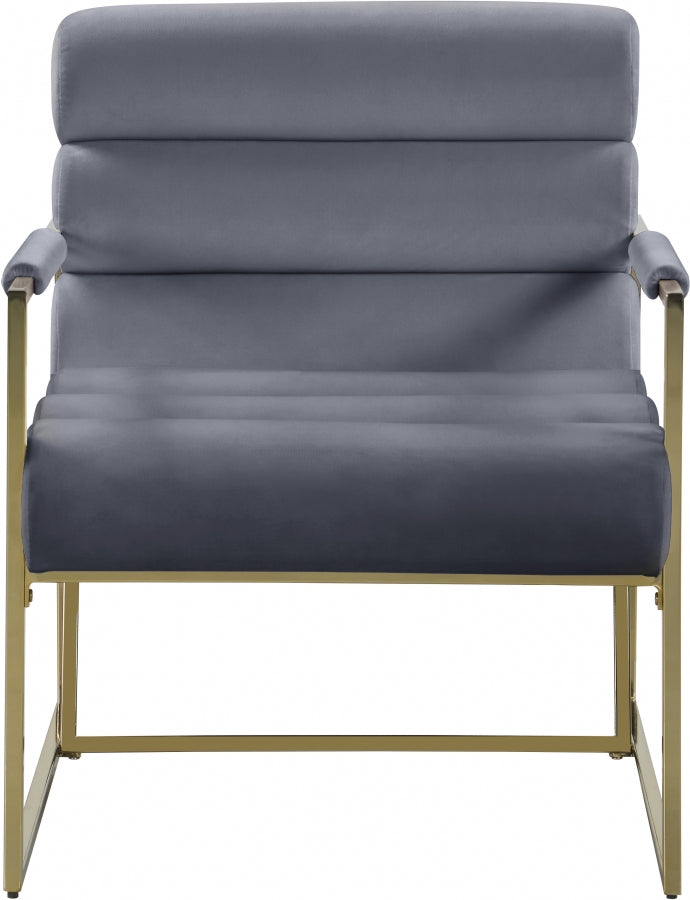 Fauteuil d'appoint rembourré en chenille Vivi
