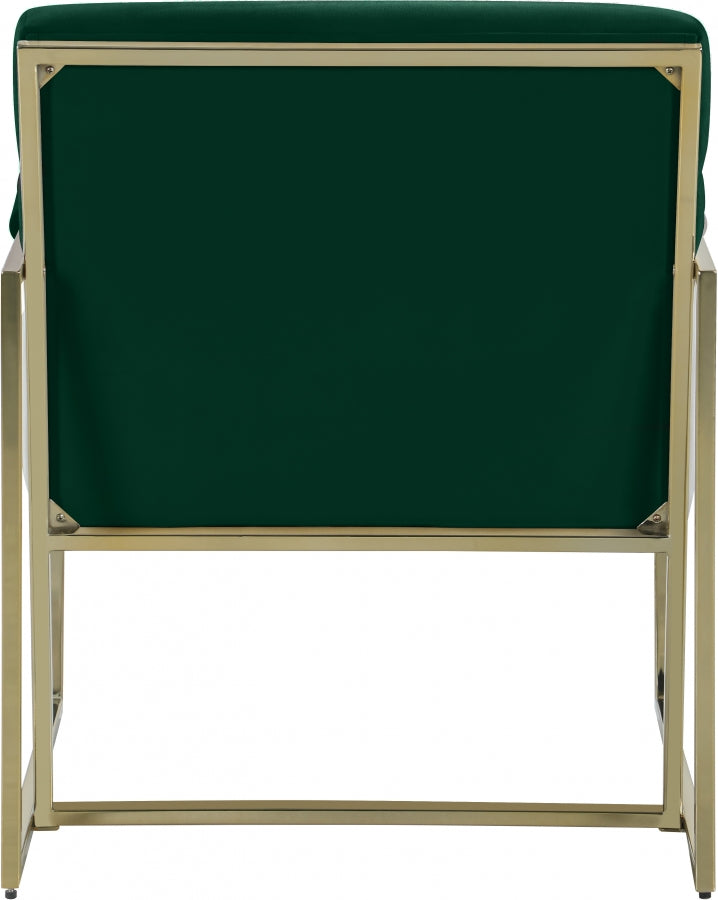 Fauteuil d'appoint rembourré en chenille Vivi
