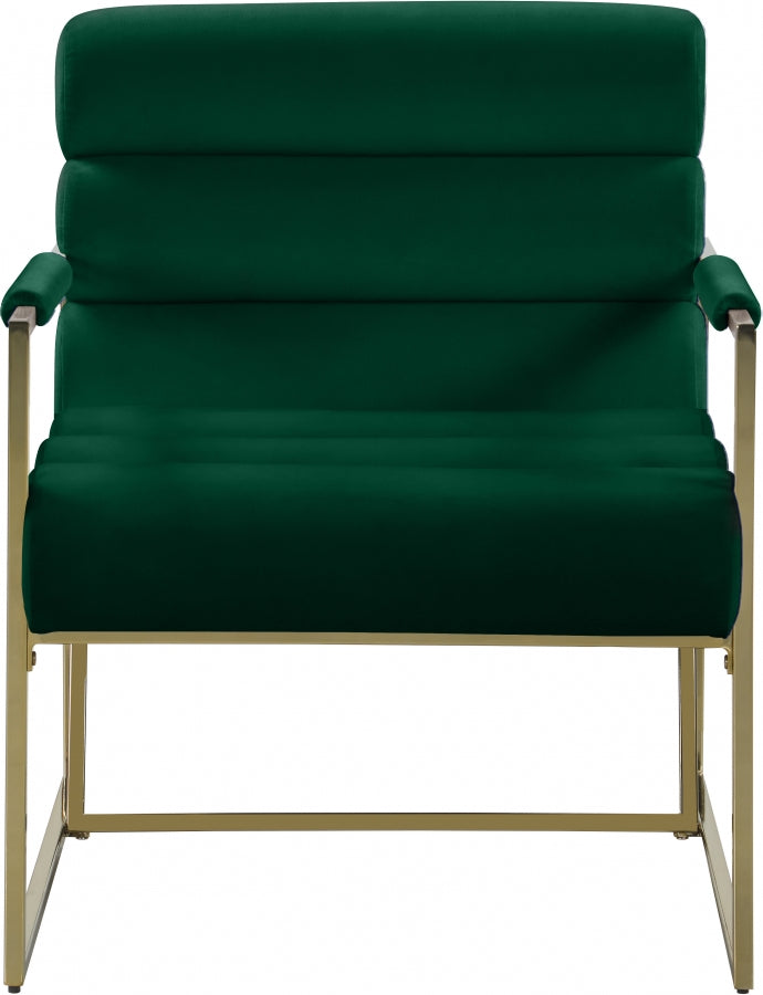 Fauteuil d'appoint rembourré en chenille Vivi