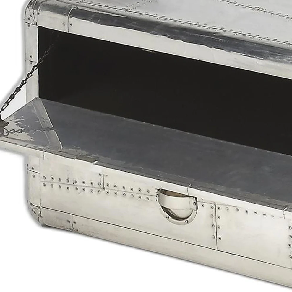 Console de divertissement Centre Média Aviation Coins arrondis En détresse