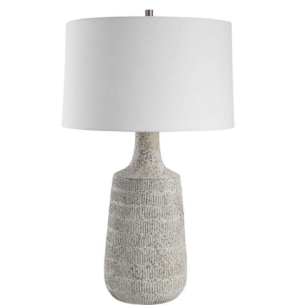 Scouts Table Lamp, White