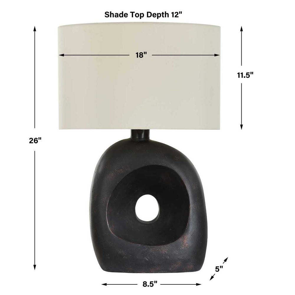 Peephole Outdoor Table Lamp